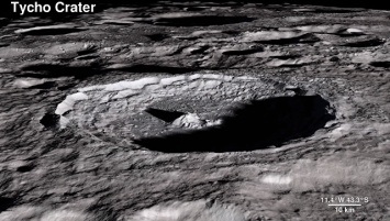 NASA провело виртуальную видеоэкскурсию по поверхности Луны