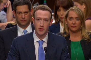 Утечка данных пользователей Facebook: Цукерберг дал показания. ВИДЕО