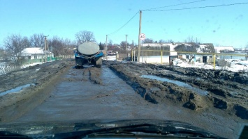Депутат облсовета Демченко назвала катастрофой состояние дорог общего пользования на Николаевщине