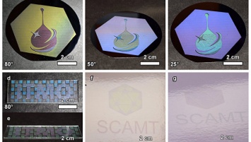Российские химики создали наночернила для печати цветных голограмм