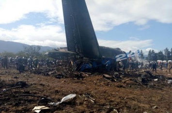 Крушение Ил-76 в Алжире: число жертв превысило 250