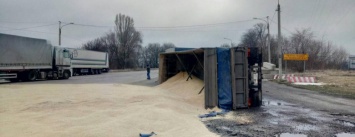 В Запорожской области не хватает площадок для взвешивания грузовиков