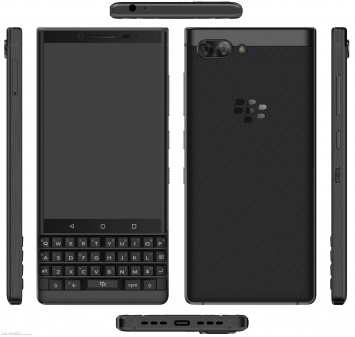 BlackBerry готовится представить новую версию телефона KEYone