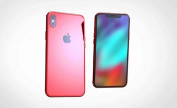 Как будет выглядеть (PRODUCT)RED iPhone X