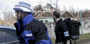 ОБСЕ зафиксировала военную технику вблизи Мариуполя