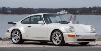 Простоявший 24 года в гараже Porsche выставили на продажу