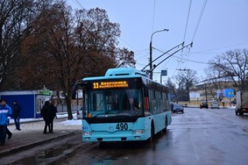 Район Бобровица в Чернигове остался без электротранспорта