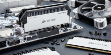 Мощная "оперативка" Corsair Dominator Platinum Special Edition Contrast DDR4
