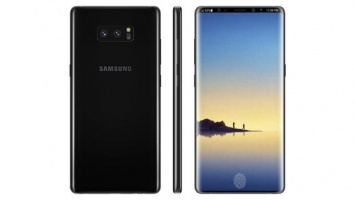 Samsung Galaxy Note 9 получит большой экран и мощный аккумулятор