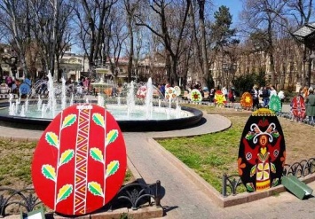 Одесские школьники знакомились с народными традициями празднования Пасхи