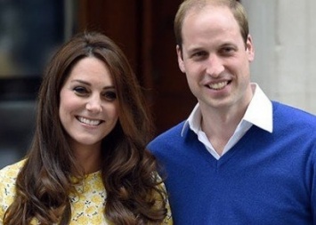 Принц Уильям случайно рассекретил пол их с Кейт Миддлтон третьего ребенка