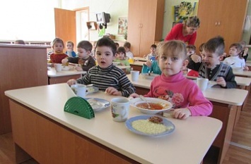В детских садах Бердянска обновится меню