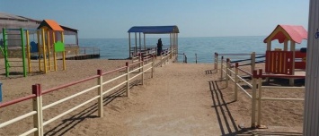 В Мариуполе к началу сезона обустроят пляж для людей с инвалидностью (ФОТО)