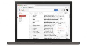 Google проведет редизайн настольной версии сайта Gmail