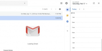 Опубликованы скриншоты нового интерфейса Gmail