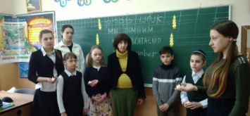 Херсонская школа Хабад почтила память жертв Холокоста