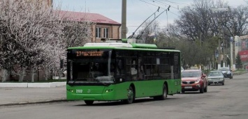 Один из харьковских троллейбусов на несколько дней поменяет маршрут