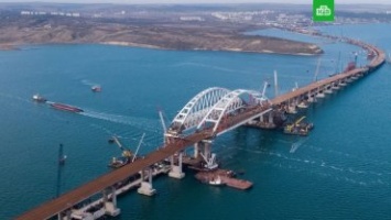 Компания из санкционного списка США победила в конкурсе на содержание Крымского моста