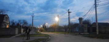В Николаевской "Ракетке" установили новое уличное освещение, - ФОТО