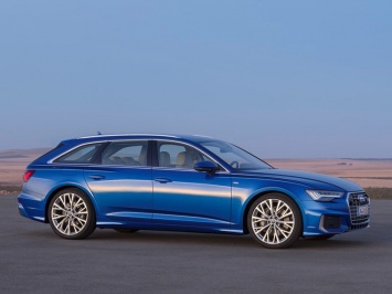 Audi представила новый A6 Avant