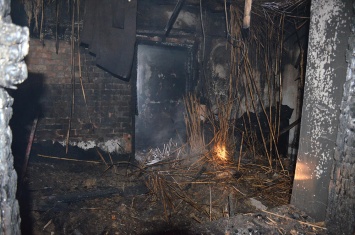 В Николаеве в пожаре погибли 94-летняя старушка и ее сын