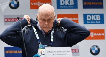 Россия дала взятку главе Международного союза биатлонистов, - WADA