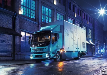 Электрический грузовик Volvo ушел в производство