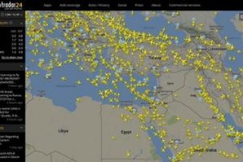 Крупнейшие авиакомпании прекратили полеты над Сирией