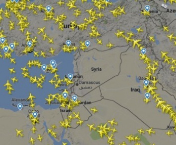 Авиакомпании приостановили полеты над Сирией, но не "Россия"