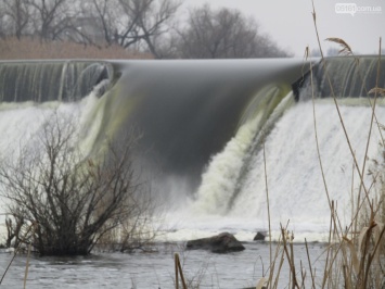 Для ремонта плотины в Первомайске потребуется снижение уровня воды водохранилища