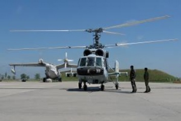 Крушение российского вертолета Ка-29: погибли все члены экипажа