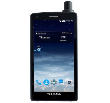 Thuraya X5-Touch - гибрид смартфона и спутникового телефона