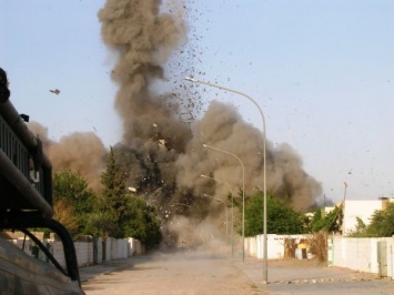 На стадионе в Сомали взорвана бомба, погибли болельщики