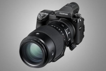 Fujifilm анонсировала самый длинный объектив F4 для зеркальной камеры GFX