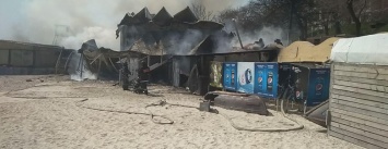 Владелец сгоревшего в Одессе ресторана "Песок" считает пожар умышленным