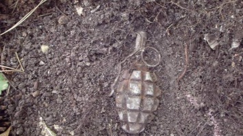 В Киеве нашли немецкую гранату времен войны