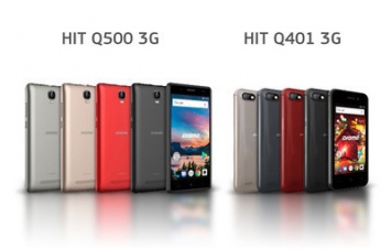 Смартфоны DIGMA HIT Q401 3G и Q500 3G