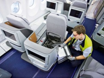 Lufthansa Technik будет сдавать самолетные кресла в лизинг
