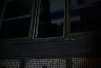 В Запорожье вор, убегая от полиции, выпрыгнул с балкона
