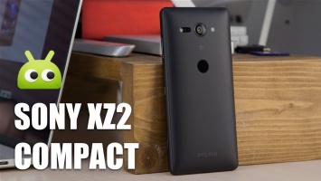 Видеообзор: Sony XZ2 Compact - как флагман, только маленький
