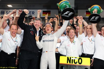 Нико Росберг о своей первой победе в Формуле 1