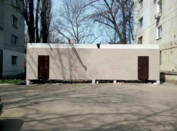 В Одессе демонтировали 144-метровое незаконное строение