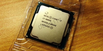 К 40-летию знакового микропроцессора Intel выпустит Core i7-8086K