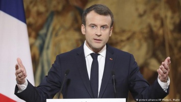 Президент Франции посетит Россию в конце мая