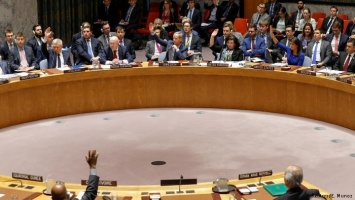 Проект резолюции РФ по Сирии провалился в Совбезе ООН