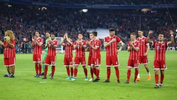 "Бавария" забила не менее 5 голов в трех домашних играх кряду
