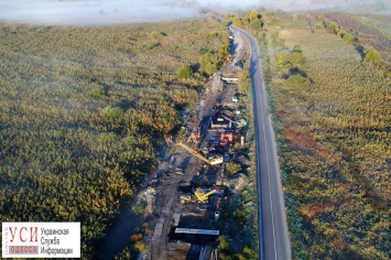 В Одесской области восстанавливают еще одну заброшенную дорогу