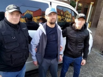 В Одессе задержали опасного бандита Ираклия Хуту