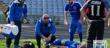 Два игрока МФК Николаев остались с травмами после последнего матча
