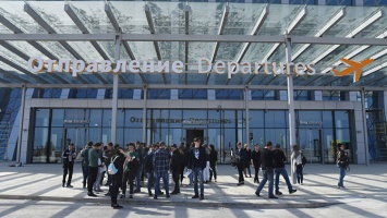 В аэропорту Симферополя рассказали о движении транспорта между терминалами